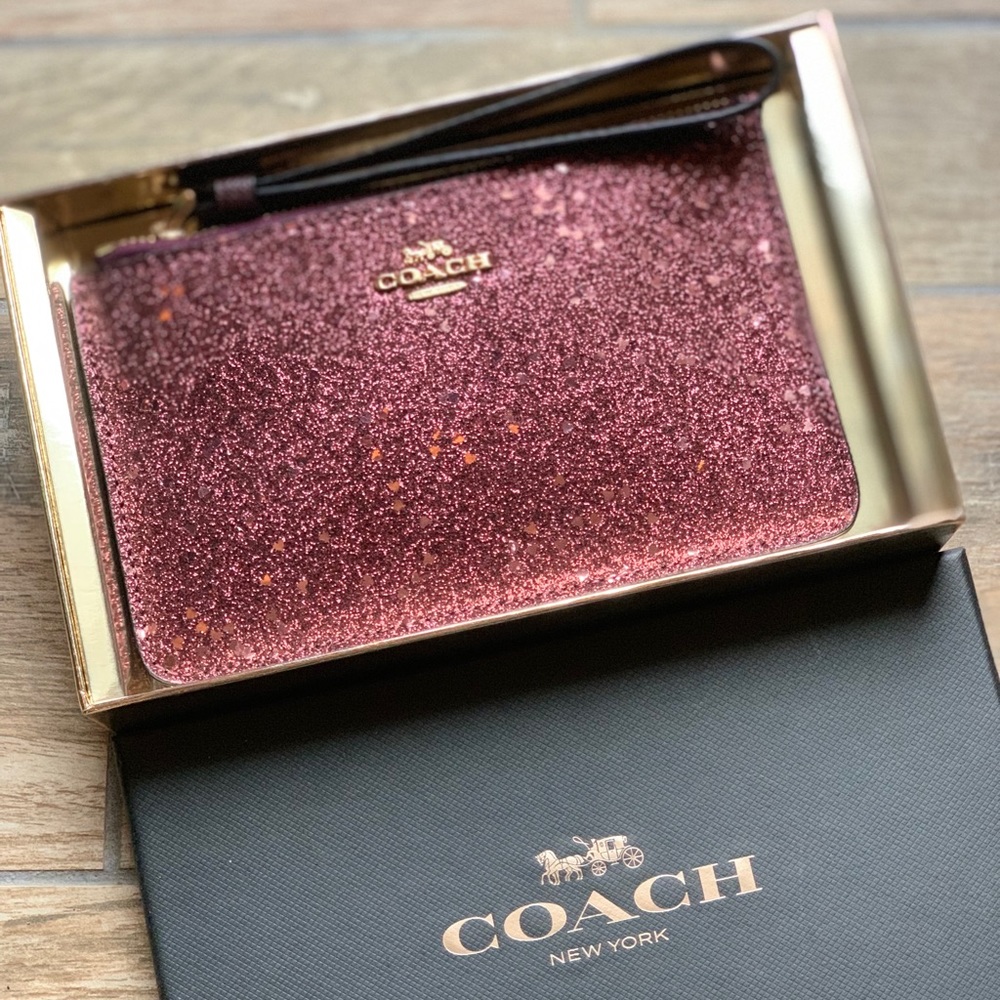Authentic Coach Wristlet